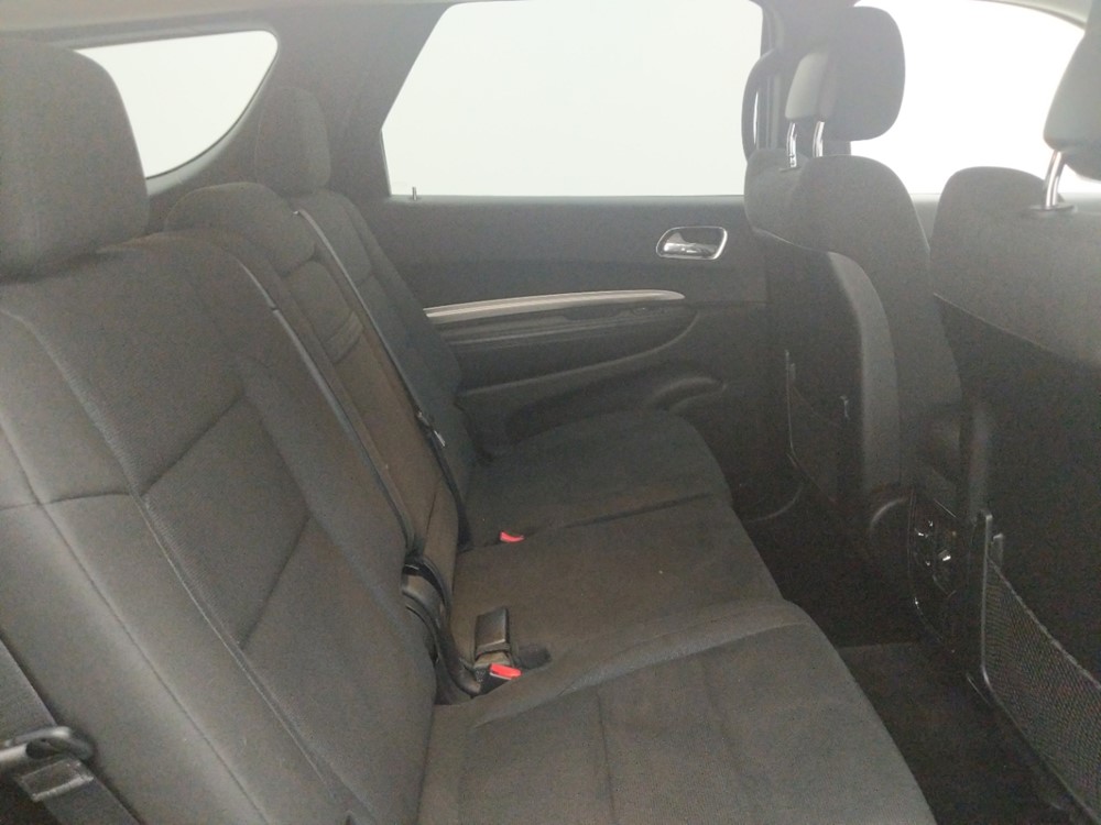2016 Dodge Durango - Passenger Rear Seat