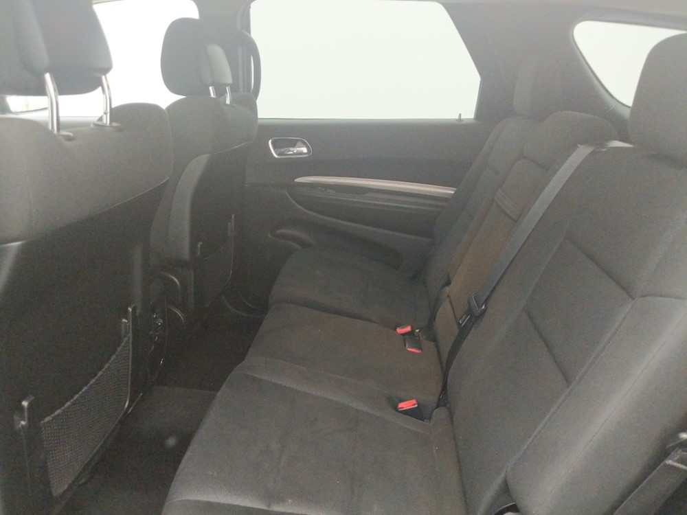 2016 Dodge Durango - Driver Rear Seat