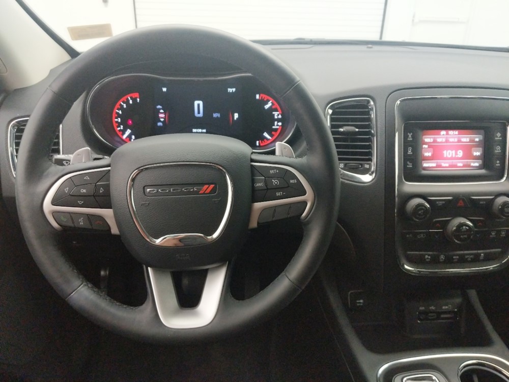 2016 Dodge Durango - Driver Dash