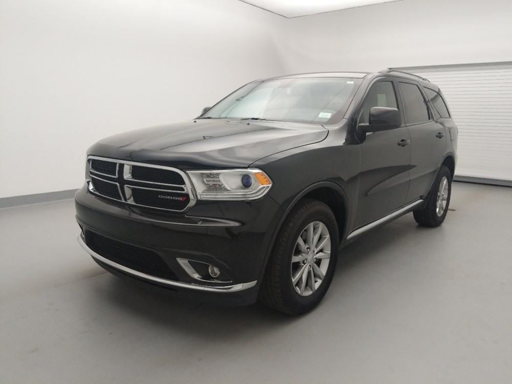 Used 2016 Dodge Durango Driver Front Bumper