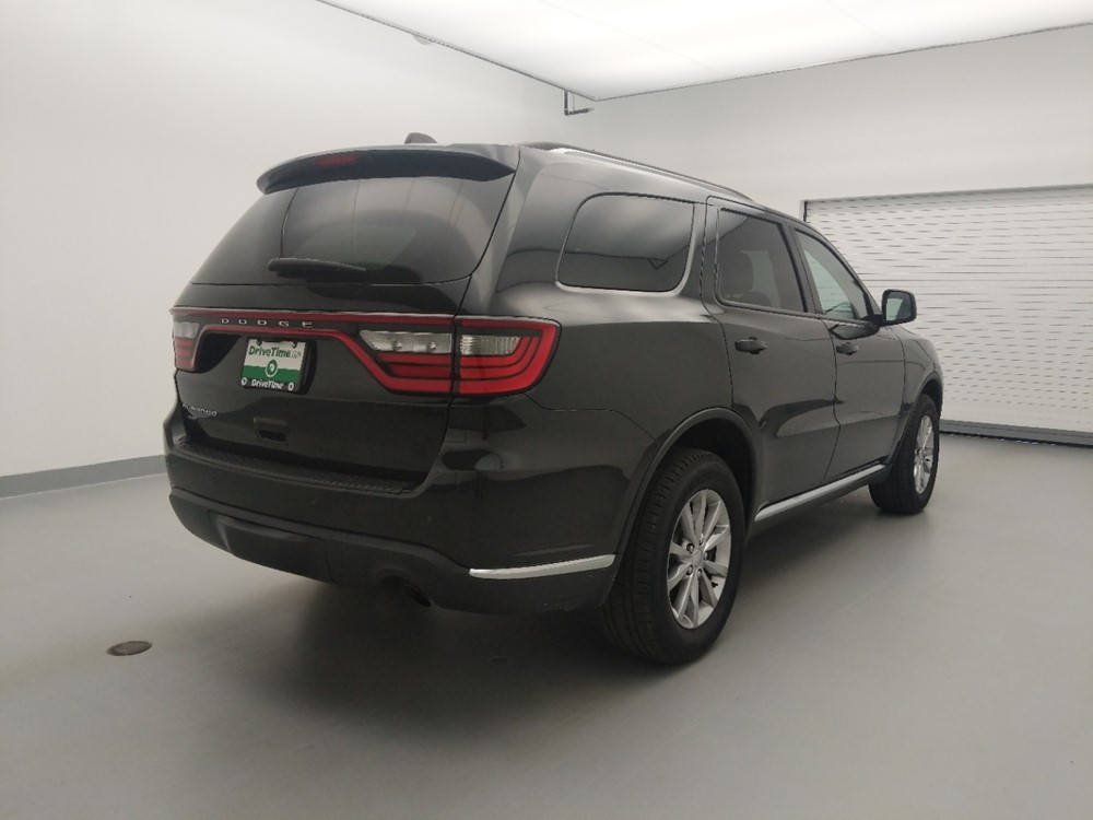 2016 Dodge Durango - Passenger Rear Bumper