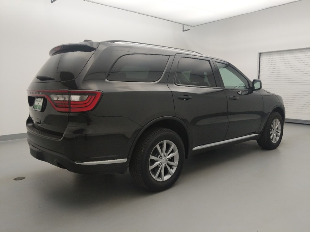 2016 Dodge Durango - Passenger Rear Side