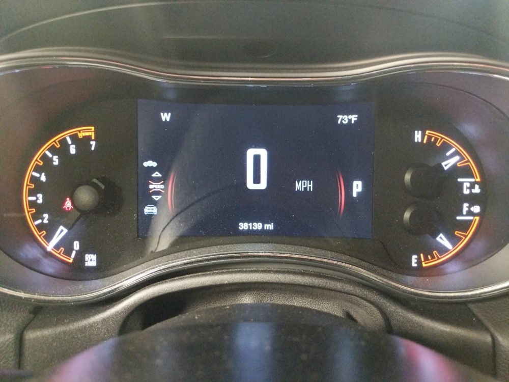 2016 Dodge Durango - Odometer Close Up