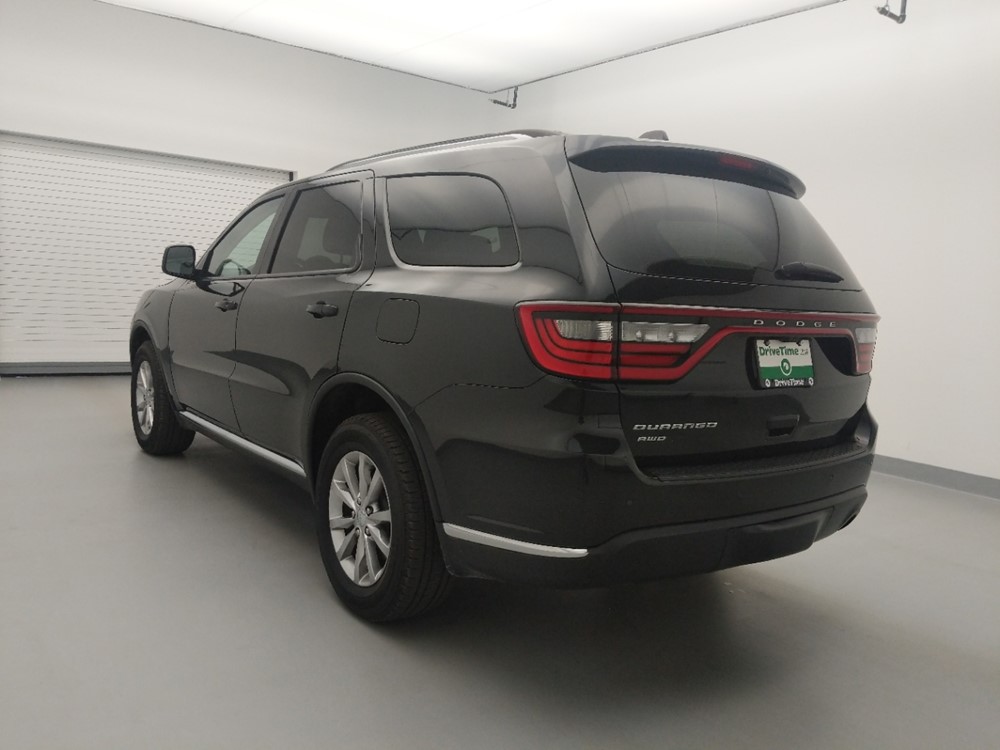2016 Dodge Durango - Driver Rear Bumper