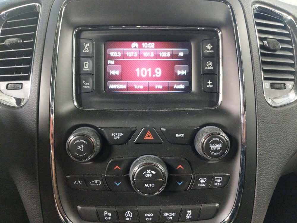 2016 Dodge Durango - Stereo Package