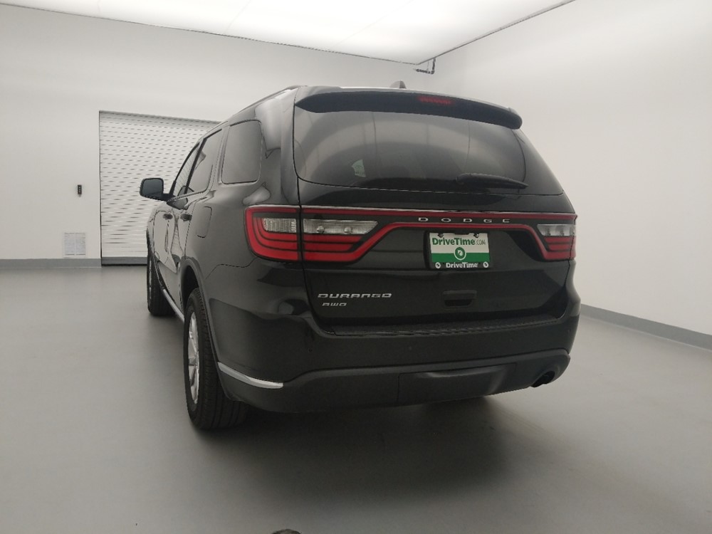 2016 Dodge Durango - Driver Rear Trunk