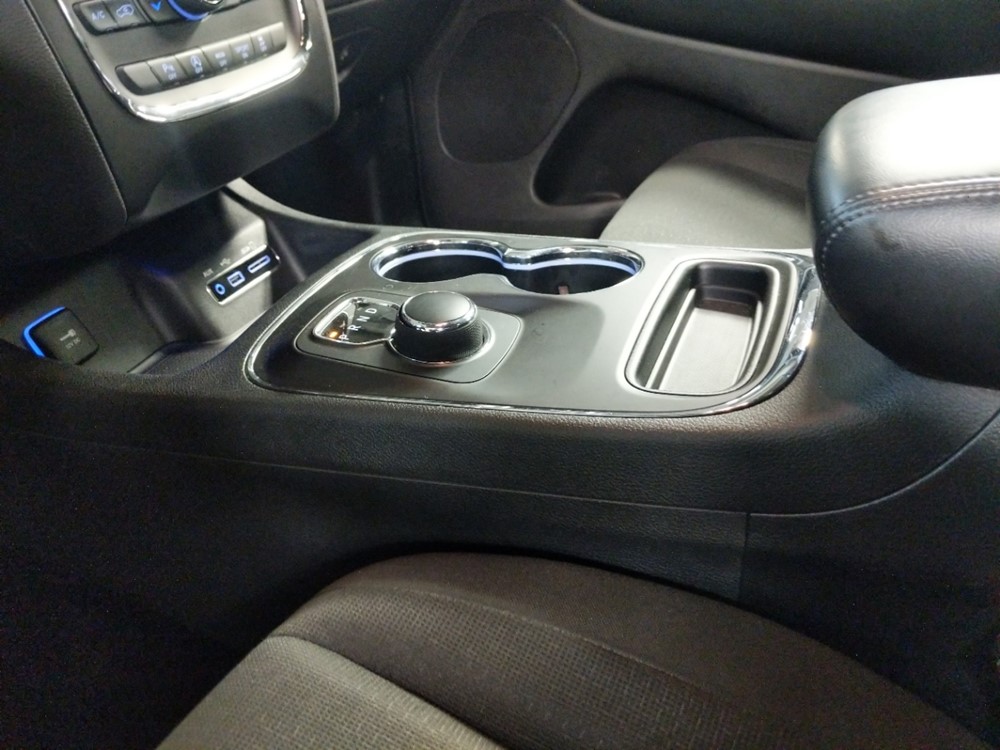 2016 Dodge Durango - Center Console/Cup Holders