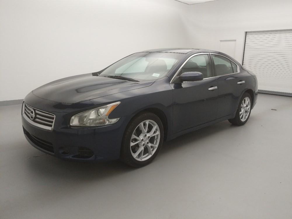 Driver Front Bumper Used 2014 Nissan Maxima Driver Front Bumper