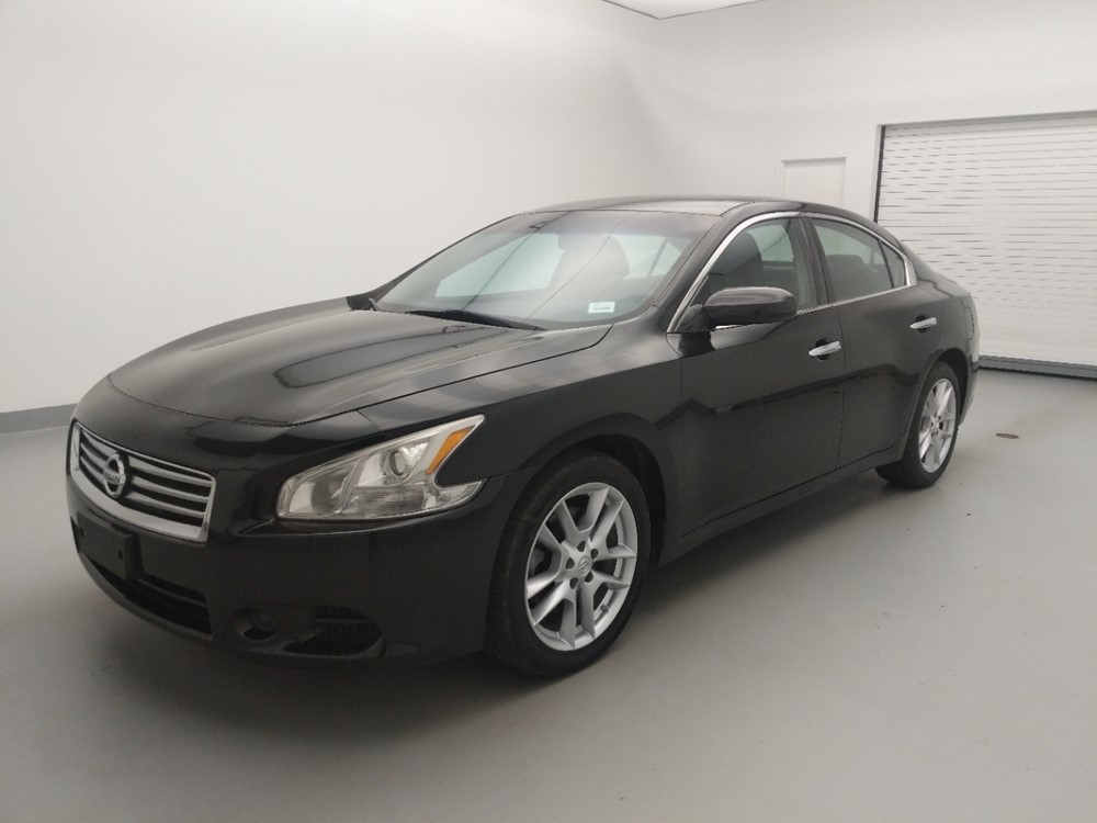 Driver Front Bumper Used 2014 Nissan Maxima Driver Front Bumper