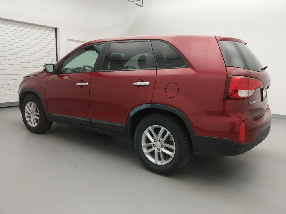 2014 Kia Sorento - Driver Rear Side