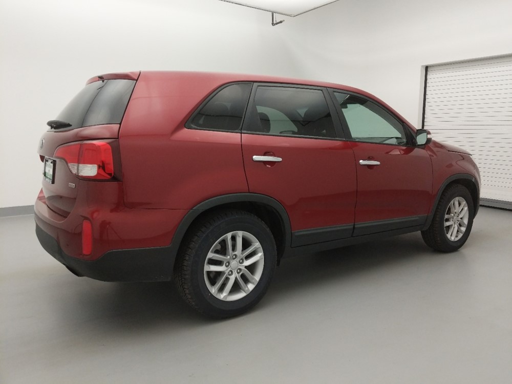 2014 Kia Sorento - Passenger Rear Side