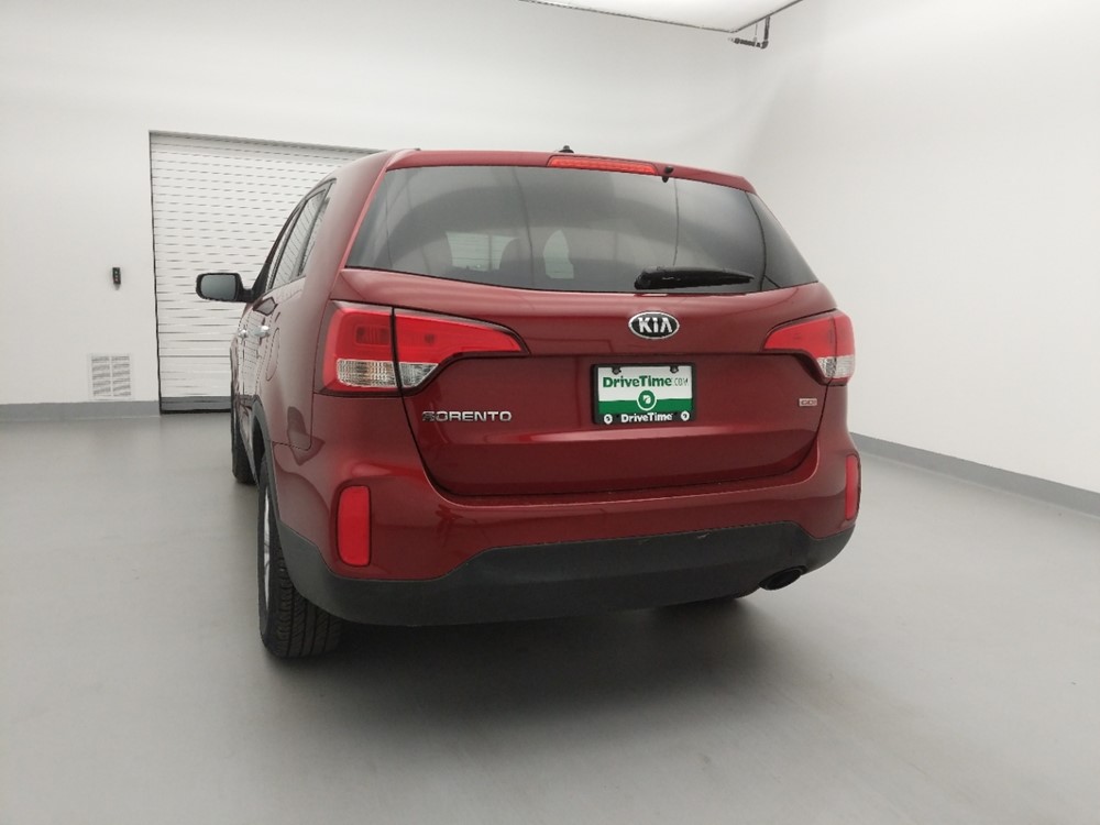 2014 Kia Sorento - Driver Rear Trunk
