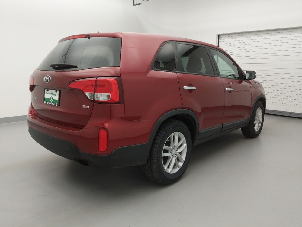 2014 Kia Sorento - Passenger Rear Bumper