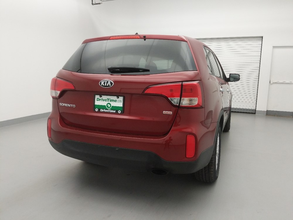 2014 Kia Sorento - Passenger Rear Trunk