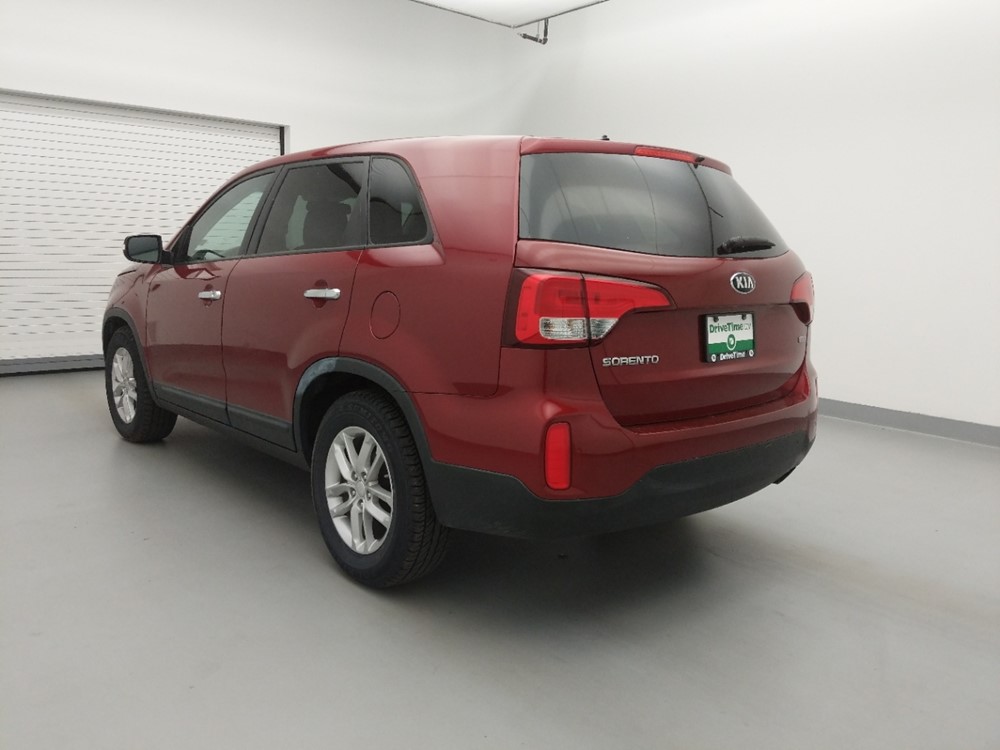 2014 Kia Sorento - Driver Rear Bumper