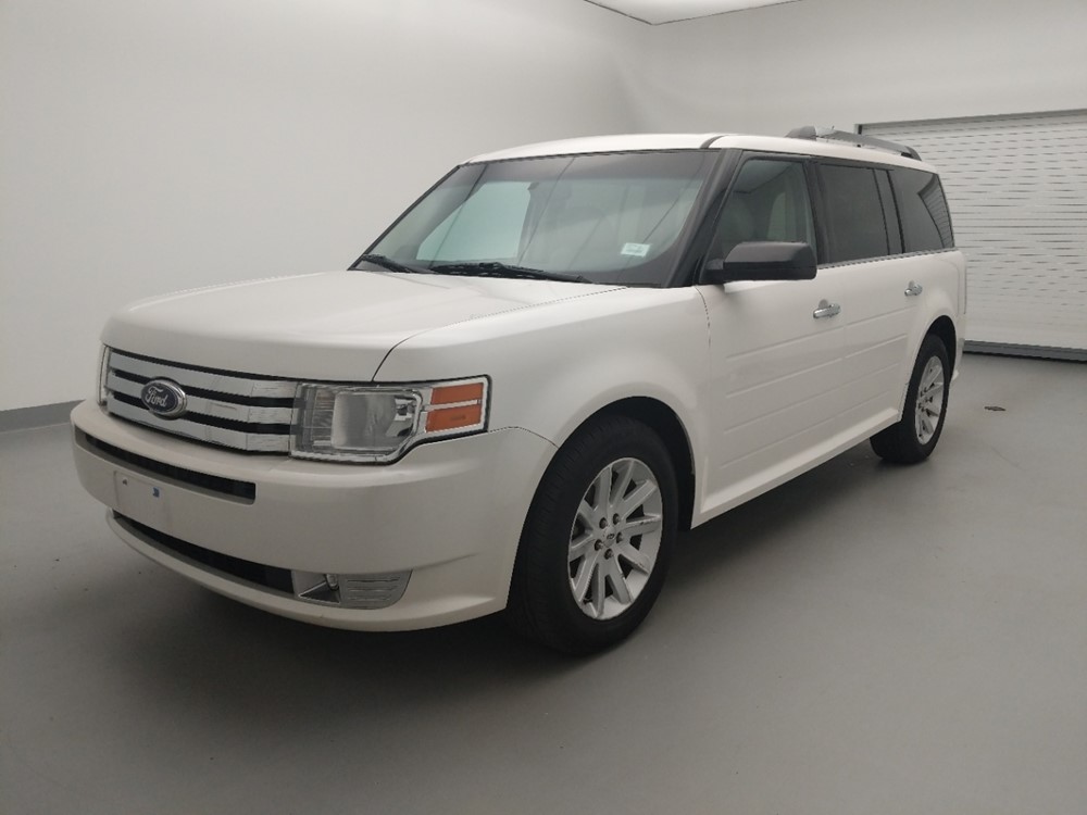Driver Front Bumper Used 2012 Ford Flex Driver Front Bumper