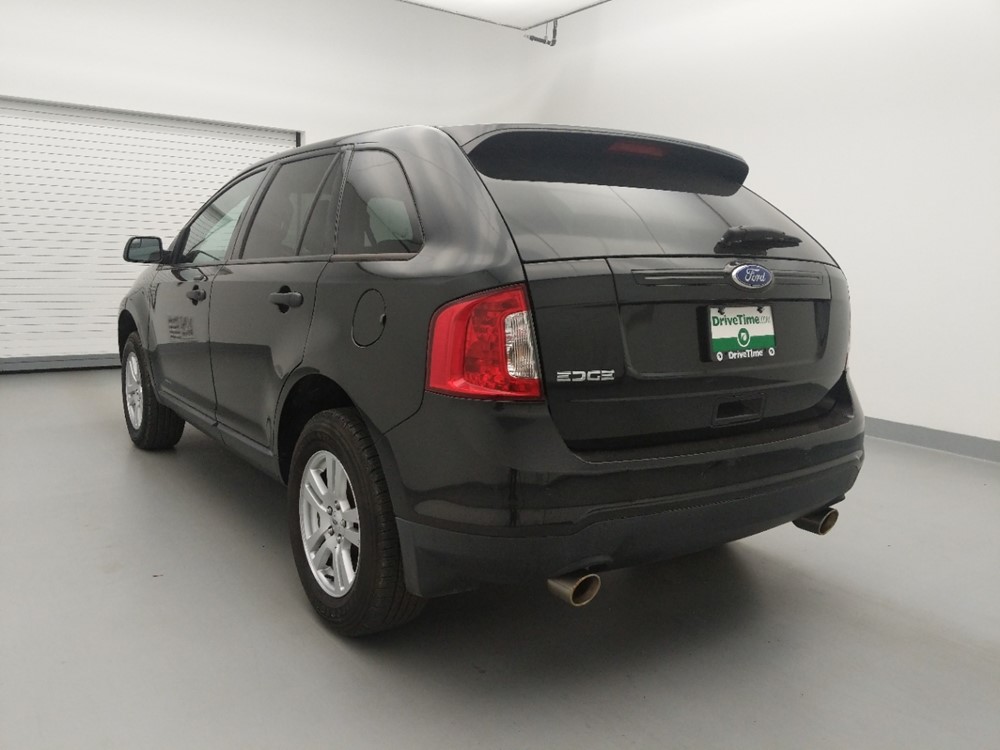 2012 Ford Edge - Driver Rear Bumper