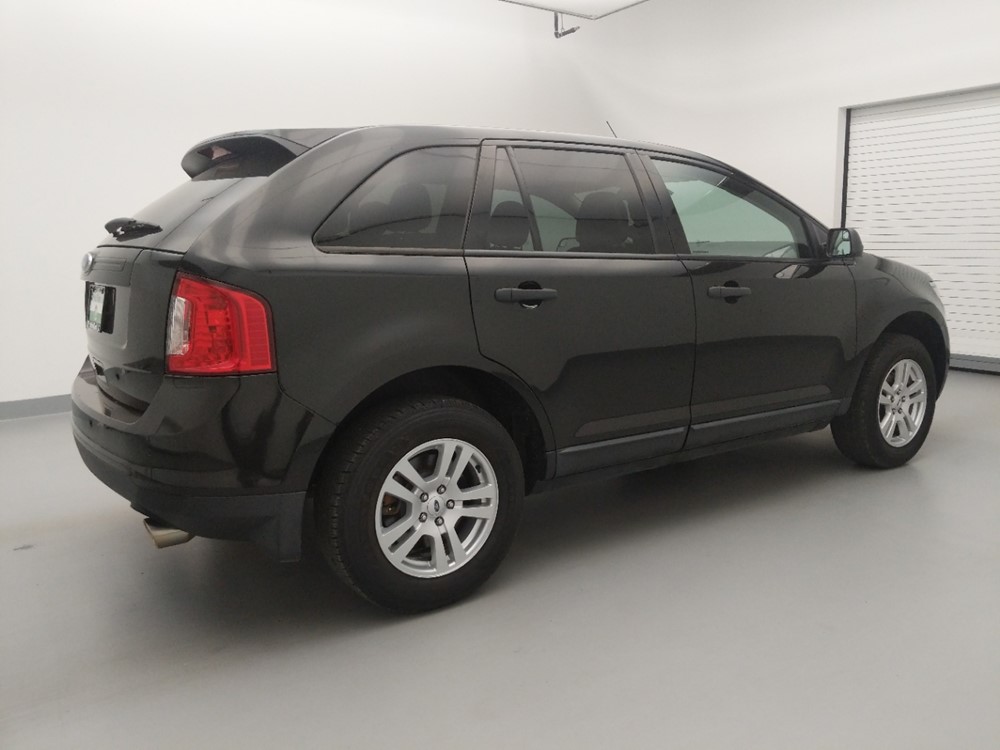2012 Ford Edge - Passenger Rear Side