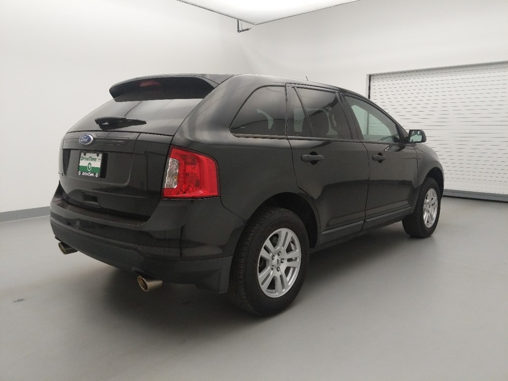 2012 Ford Edge - Passenger Rear Bumper