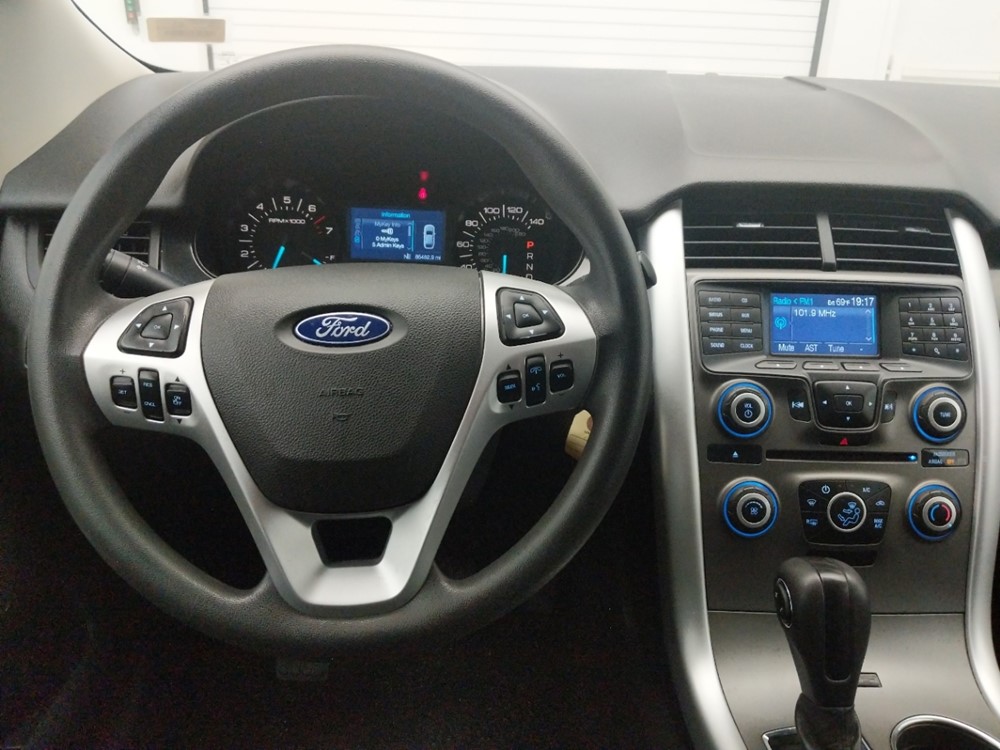 2012 Ford Edge - Driver Dash