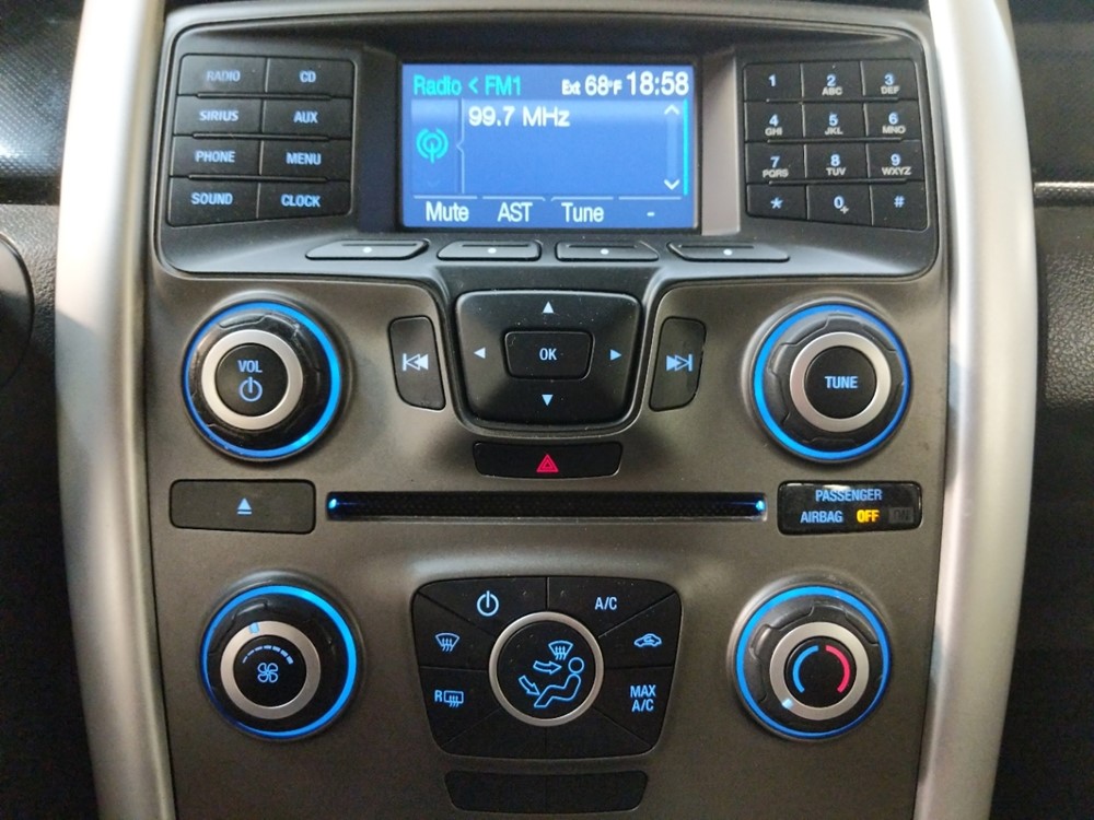 2012 Ford Edge - Stereo Package