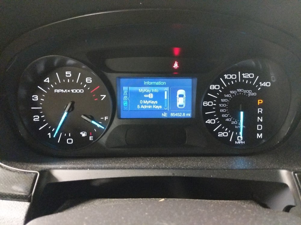 2012 Ford Edge - Odometer Close Up