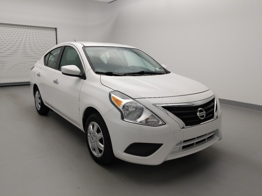 2017 Nissan Versa - Passenger Front Bumper