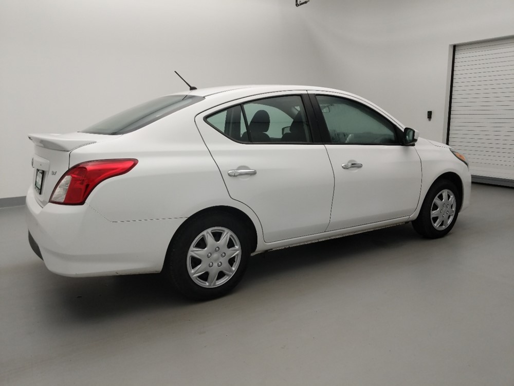 2017 Nissan Versa - Passenger Rear Side