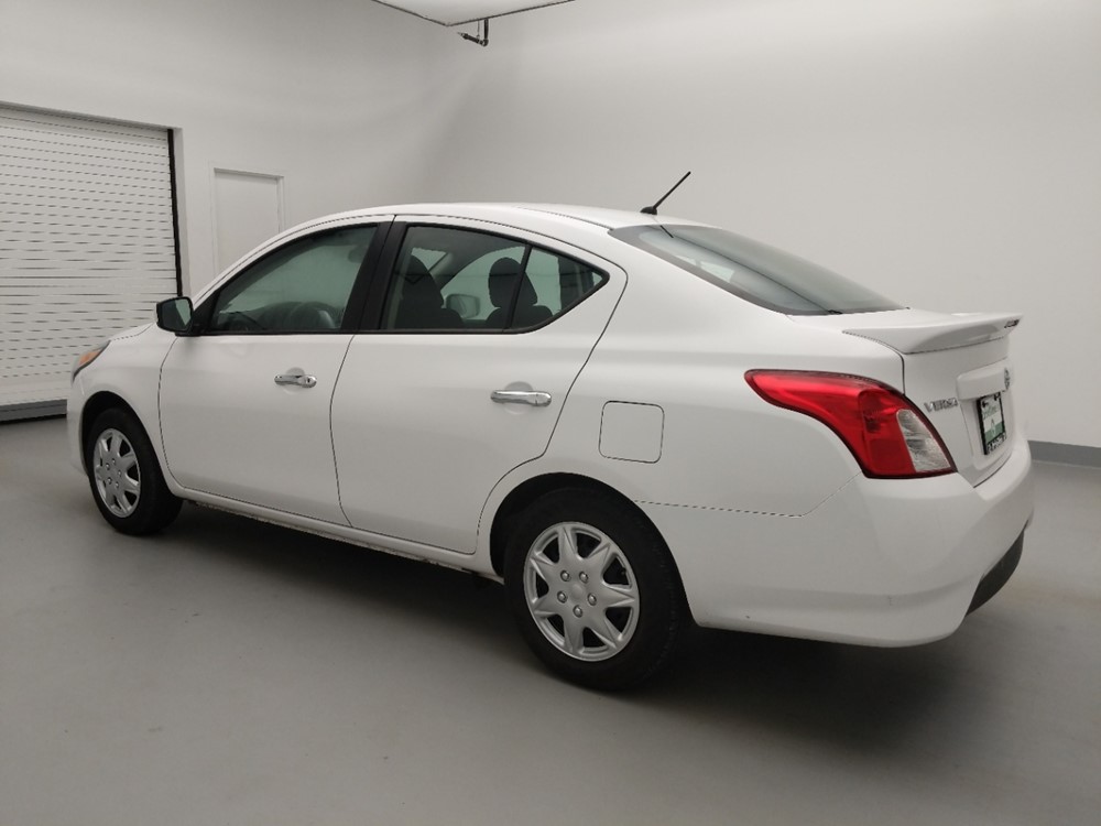 2017 Nissan Versa - Driver Rear Side
