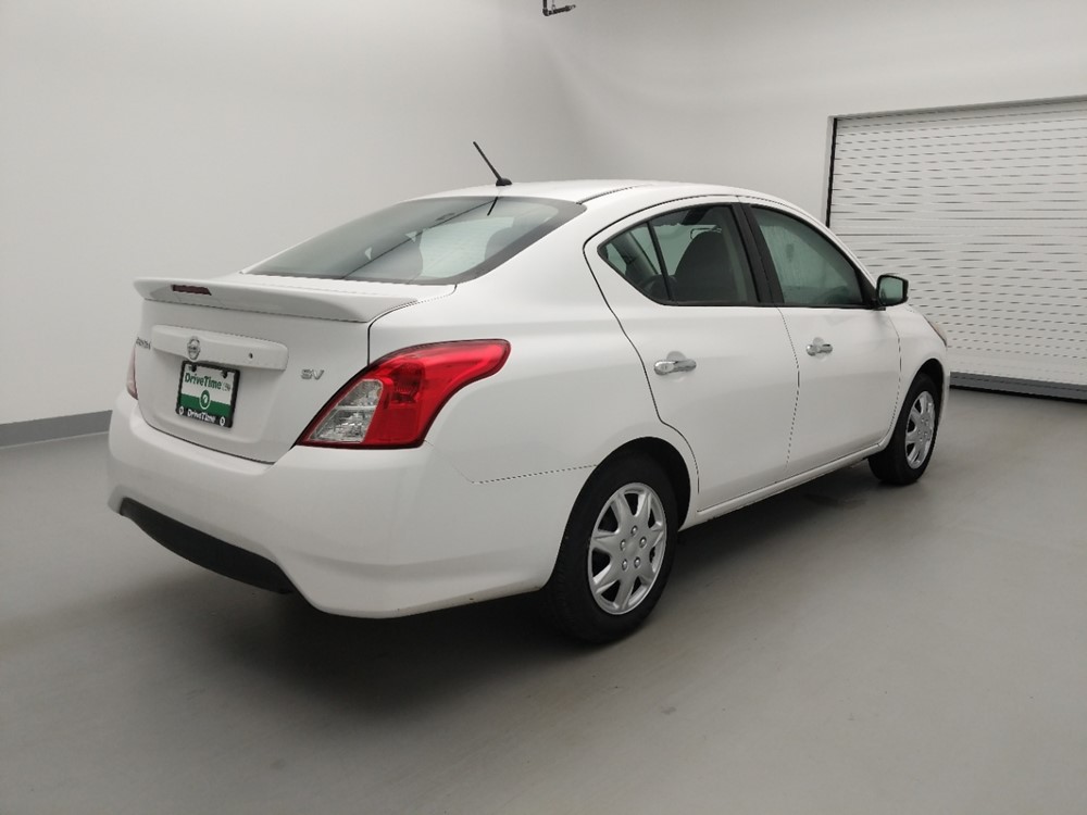 2017 Nissan Versa - Passenger Rear Bumper