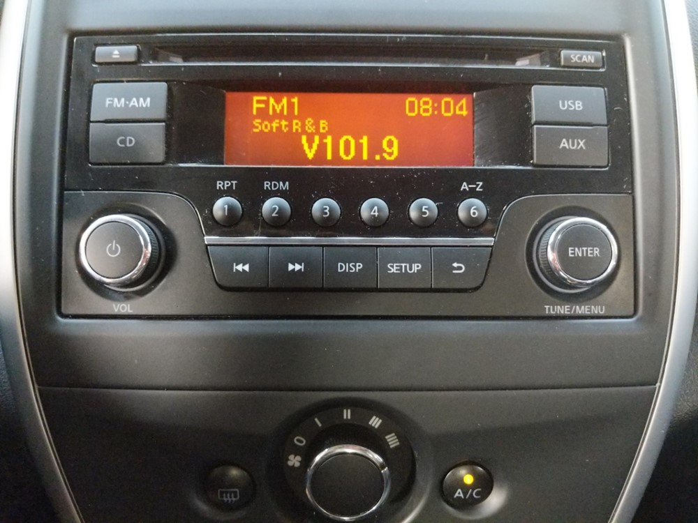 2017 Nissan Versa - Stereo Package
