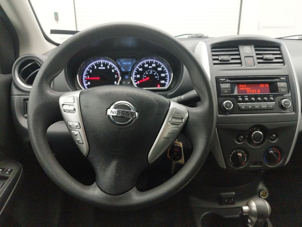 2017 Nissan Versa - Driver Dash
