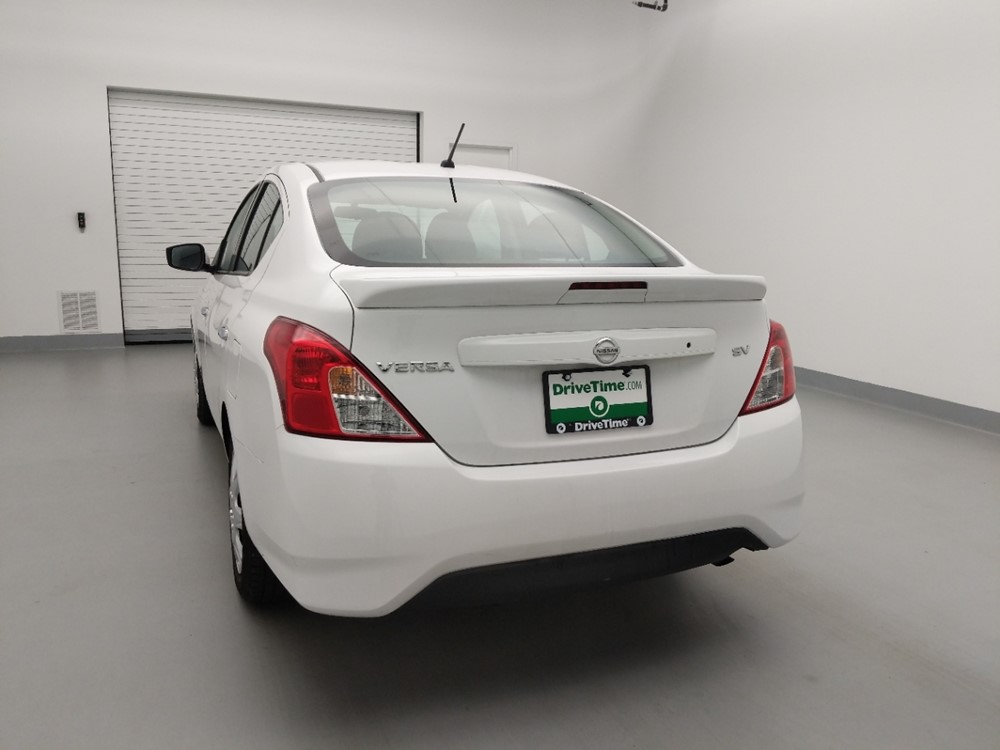 2017 Nissan Versa - Driver Rear Trunk