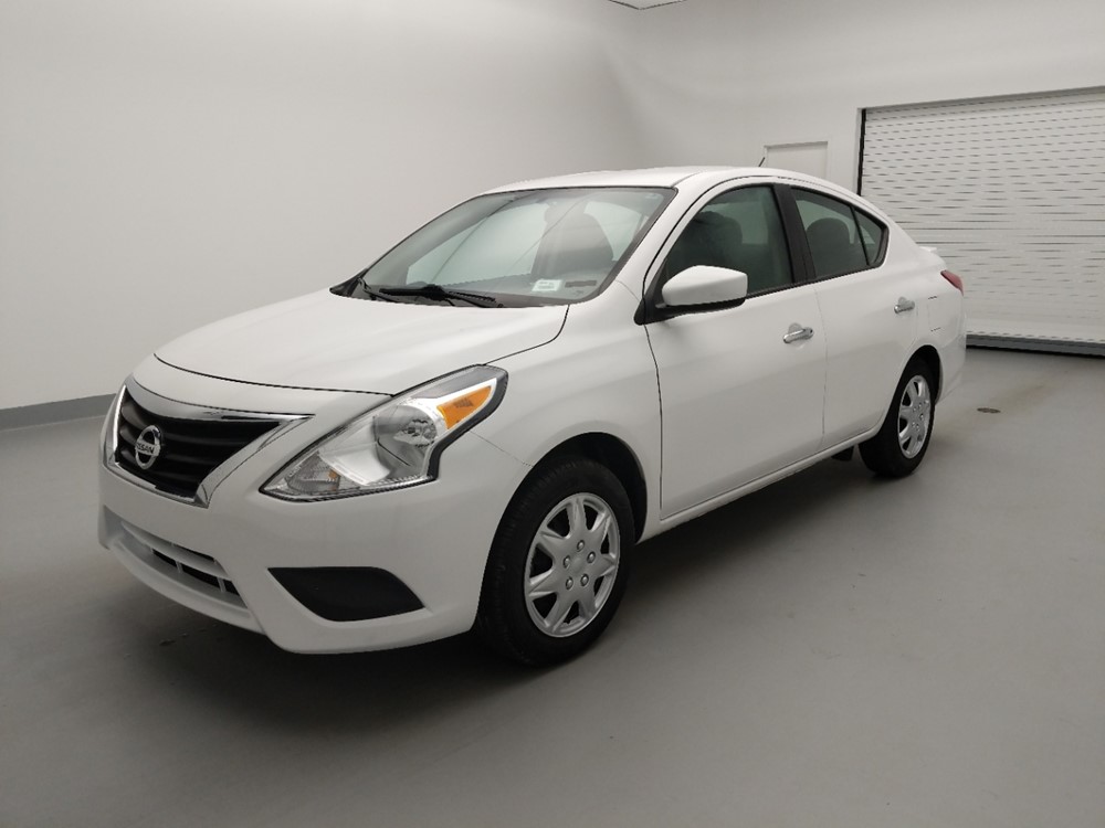 2017 Nissan Versa - Driver Front Bumper