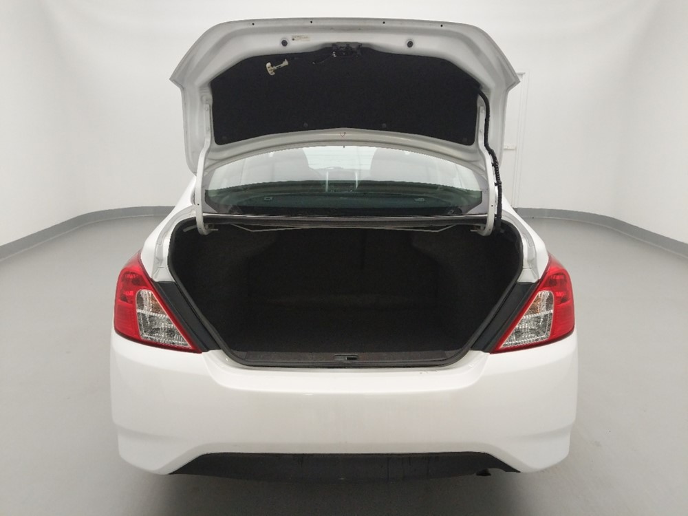 2017 Nissan Versa - Trunk
