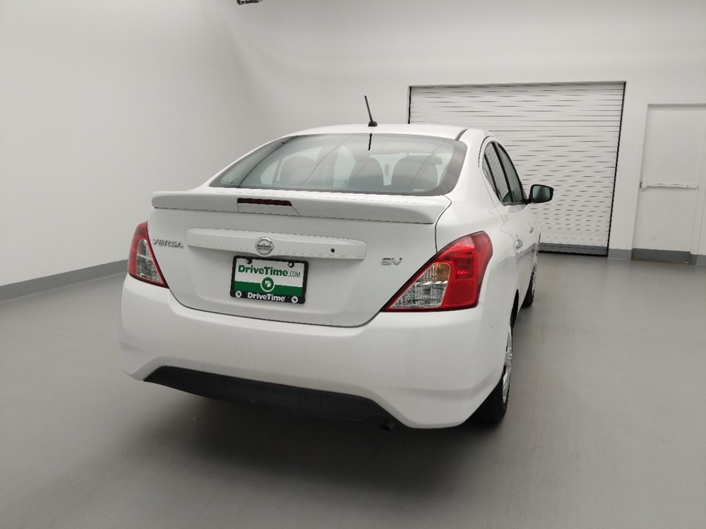 2017 Nissan Versa - Passenger Rear Trunk