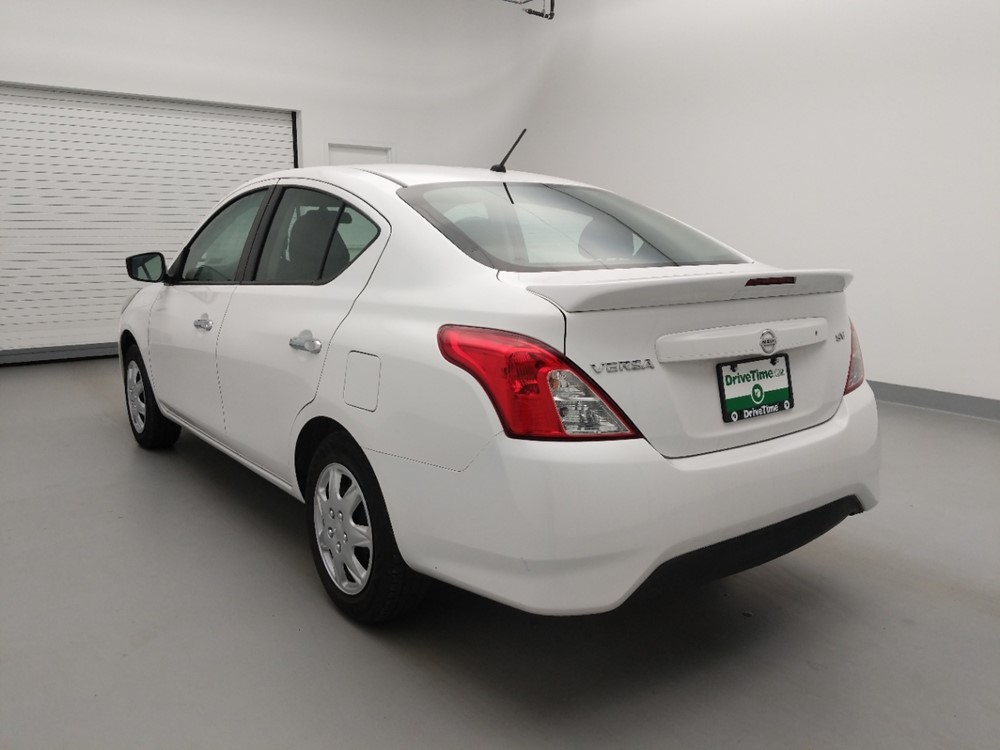 2017 Nissan Versa - Driver Rear Bumper