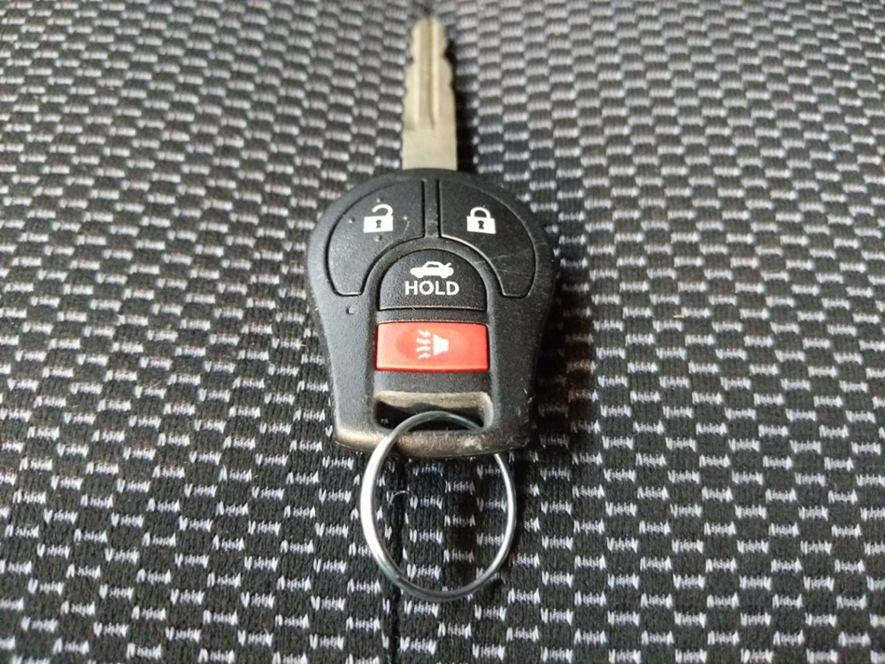 2017 Nissan Versa - Keys