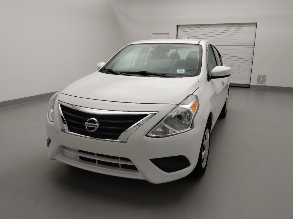2017 Nissan Versa - Driver Front Hood