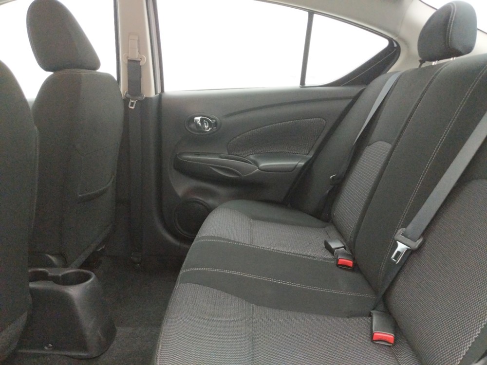 2017 Nissan Versa - Driver Rear Seat