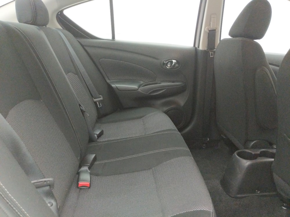 2017 Nissan Versa - Passenger Rear Seat