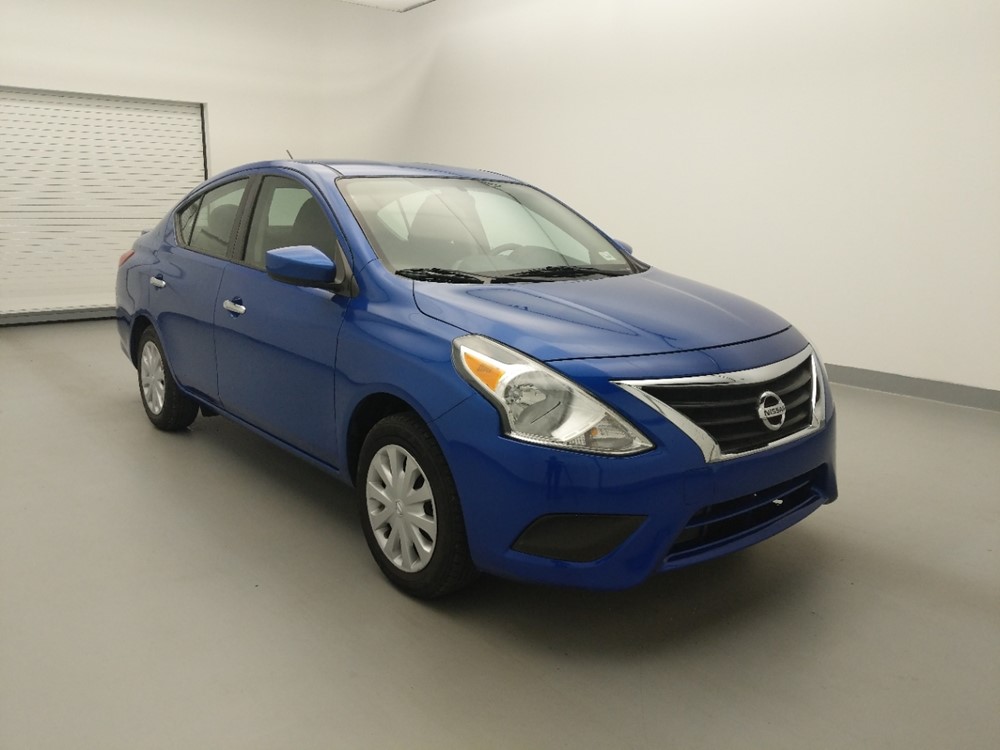 2017 Nissan Versa - Passenger Front Bumper