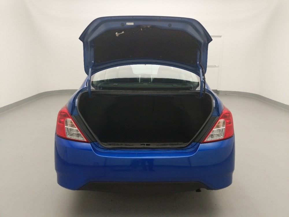 2017 Nissan Versa - Trunk