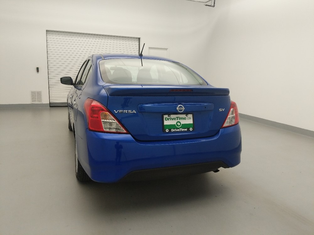 2017 Nissan Versa - Driver Rear Trunk
