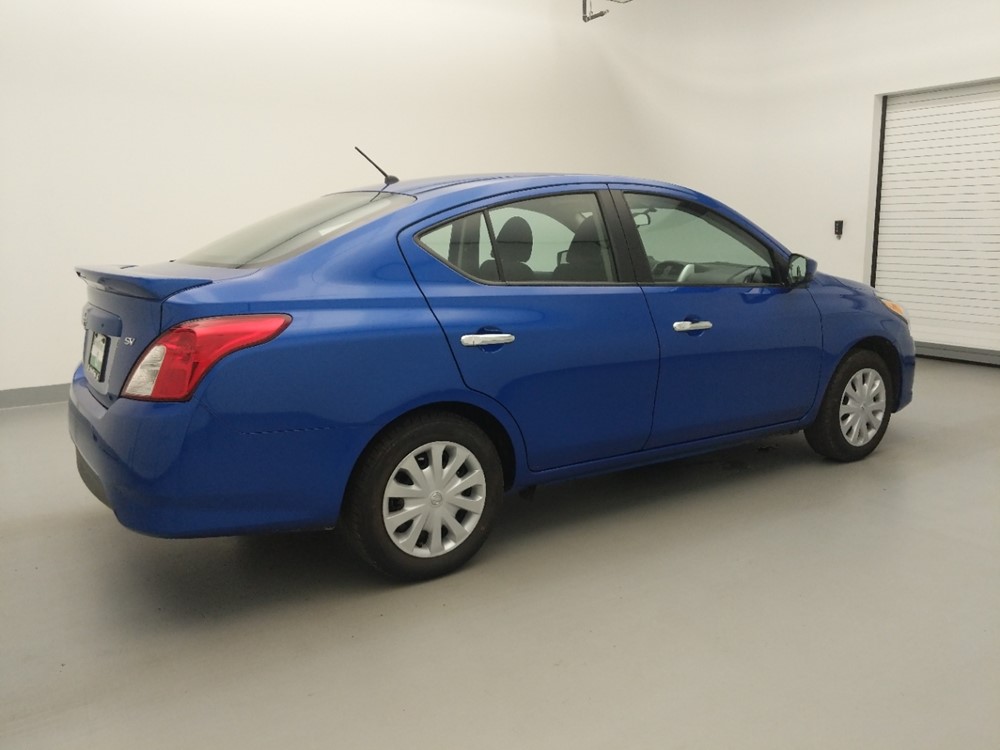 2017 Nissan Versa - Passenger Rear Side