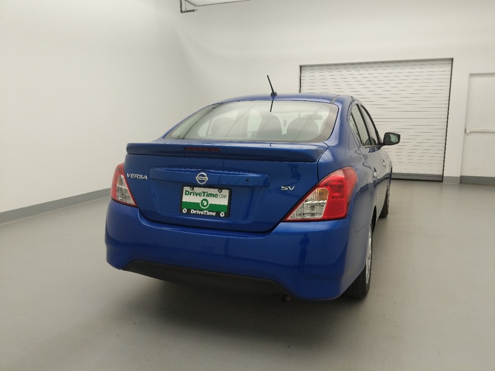 2017 Nissan Versa - Passenger Rear Trunk