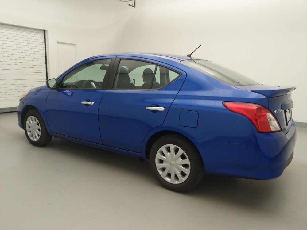 2017 Nissan Versa - Driver Rear Side
