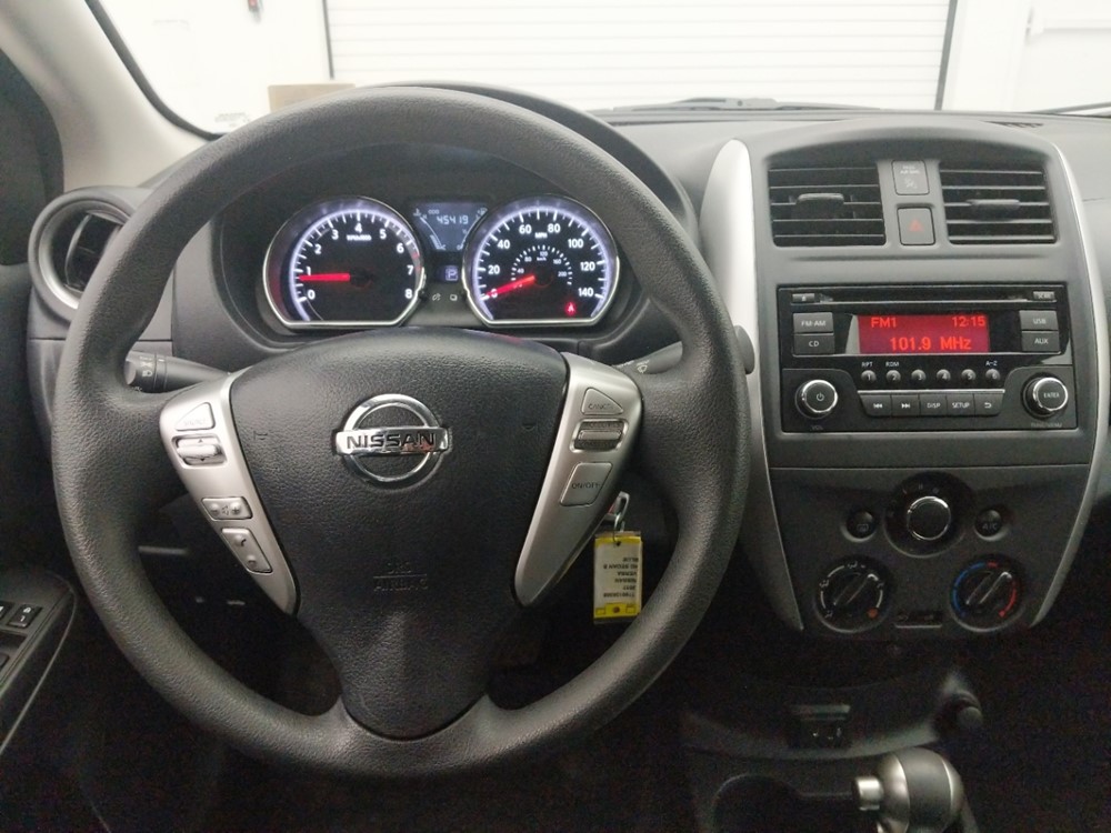 2017 Nissan Versa - Driver Dash