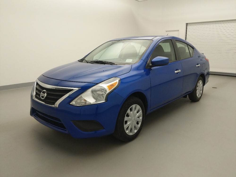 2017 Nissan Versa - Driver Front Bumper