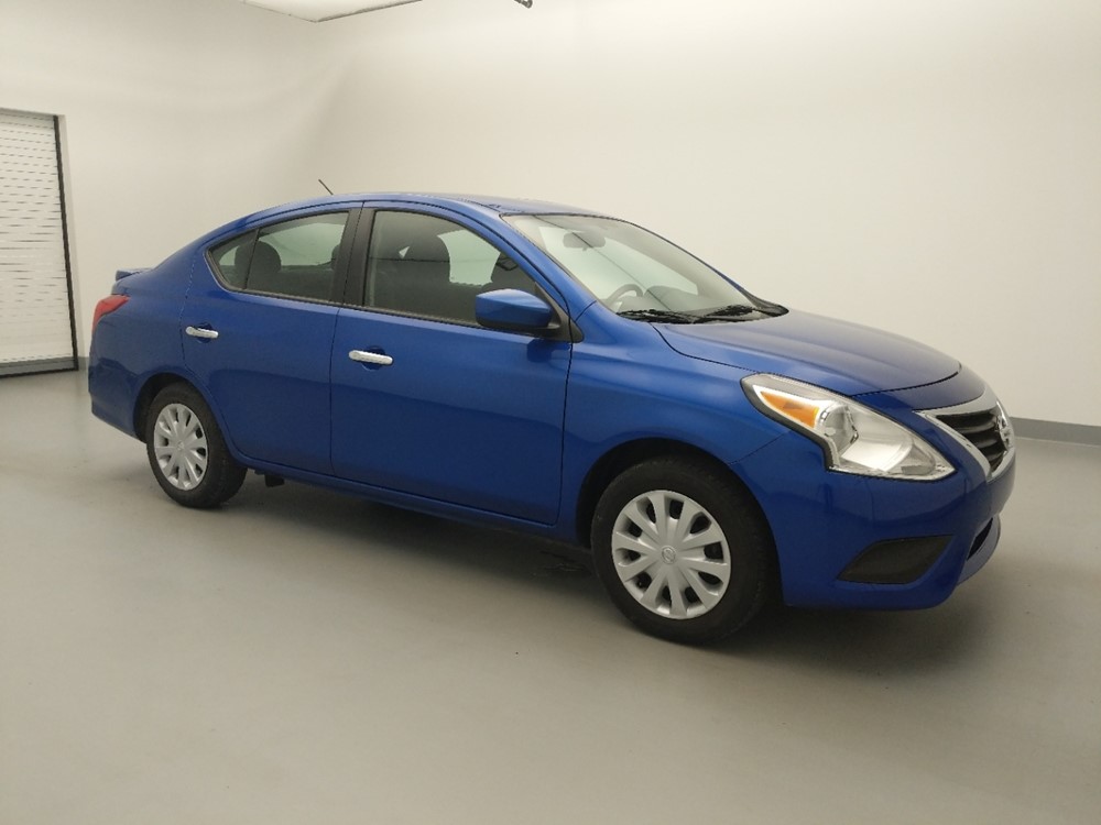 2017 Nissan Versa - Passenger Front Side